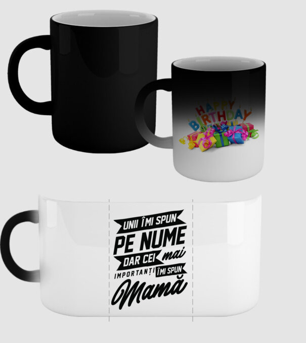 Unii îmi spun pe nume, dar cei mai importanți îmi spun mamă model negru pe tricou