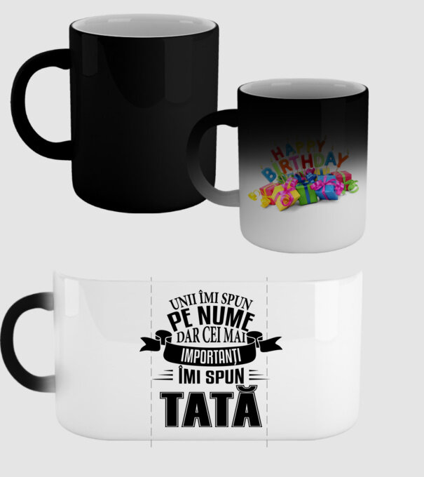 Unii îmi spun pe nume, dar cei mai importanți îmi spun tată model negru pe tricou