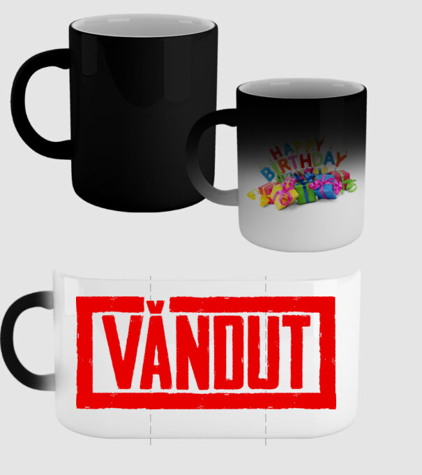 vândut model negru pe tricou