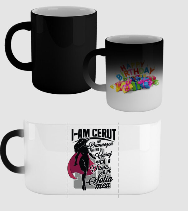 I-am cerut lui Dumnezeu putere și curaj - așa că a trimis-o pe soția mea model negru pe tricou
