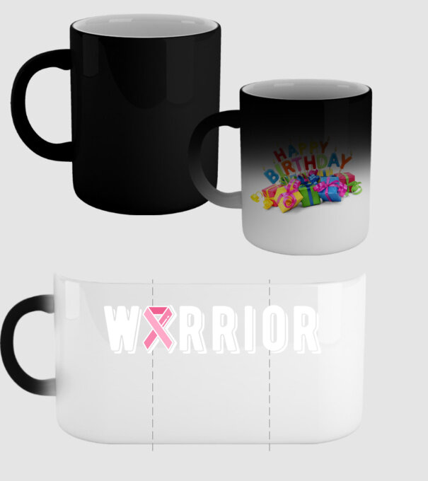 Warrior model negru pe tricou