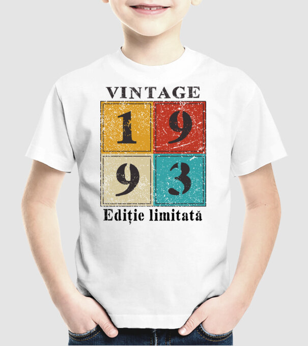 1993 - Ediție limitată model alb pe tricou