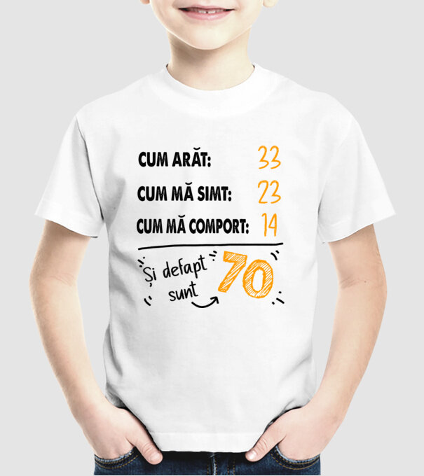 Aspect, senzație, comportament 70 Alb model alb pe tricou