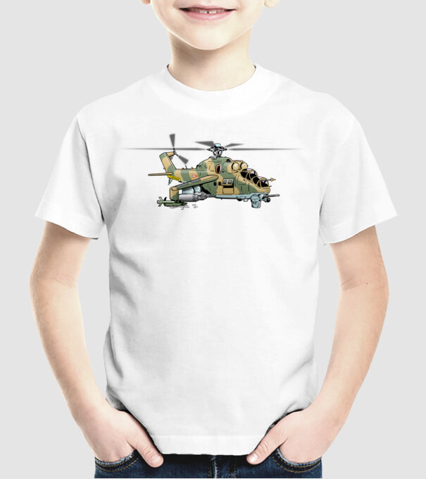 Avioane model alb pe tricou