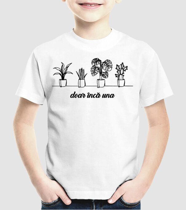 doar încă una model alb pe tricou