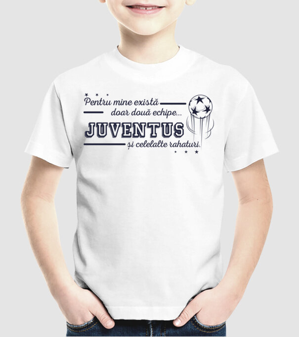 Pentru mine există doar două echipe, Juventus și celelalte rahaturi model alb pe tricou