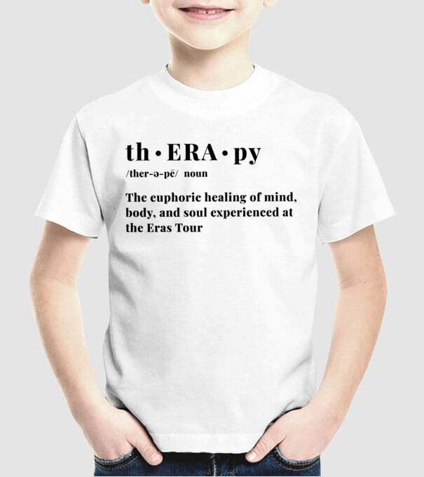 Taylor Swift eras definiton model alb pe tricou