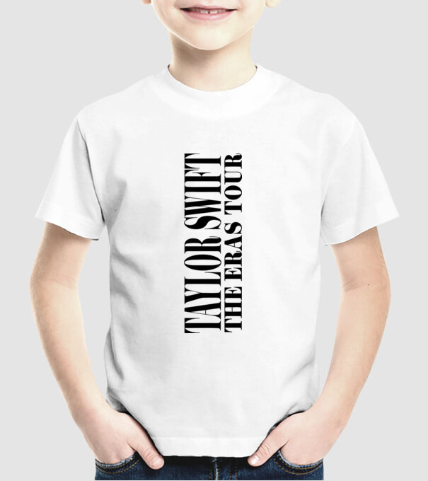 Taylor Swift Eras tour back 2 model alb pe tricou
