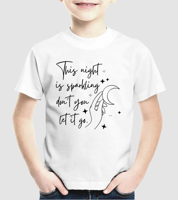 Taylor Swift this night model alb pe tricou