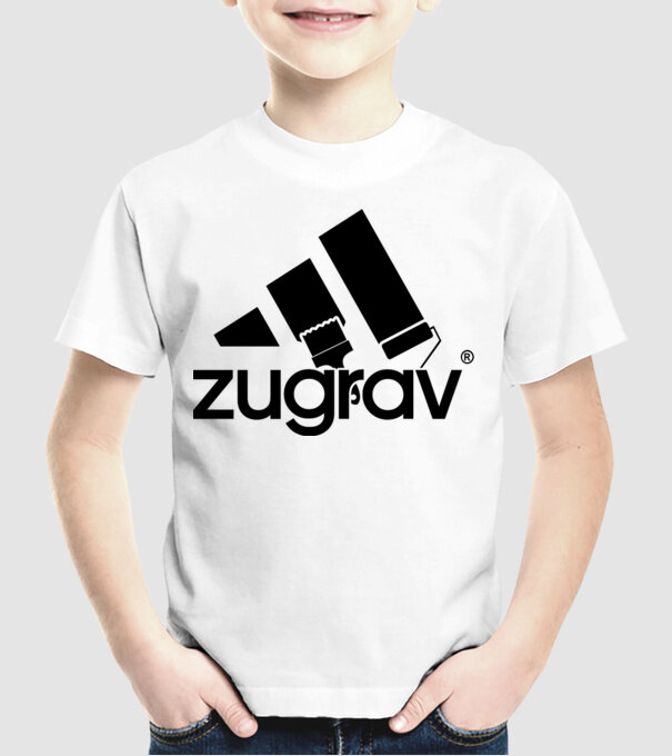 zugrav model alb pe tricou