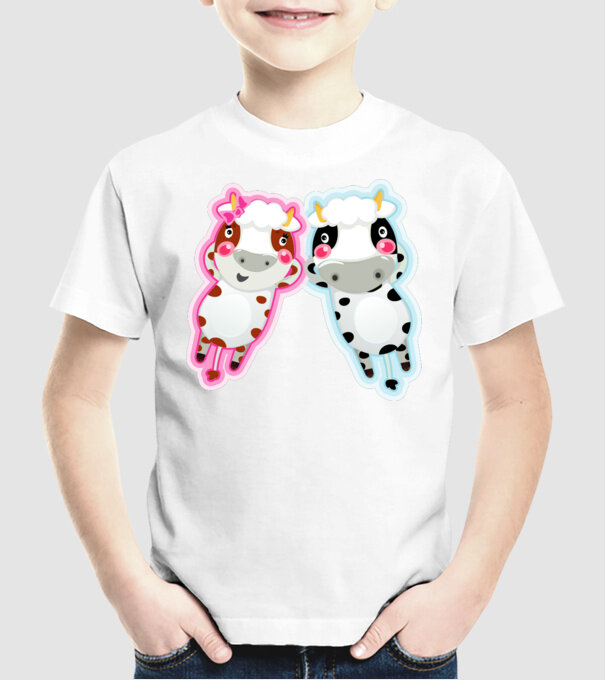 Bar viței model alb pe tricou