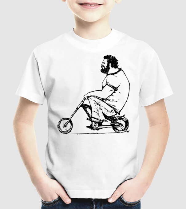 Bud Spencer Retro model alb pe tricou