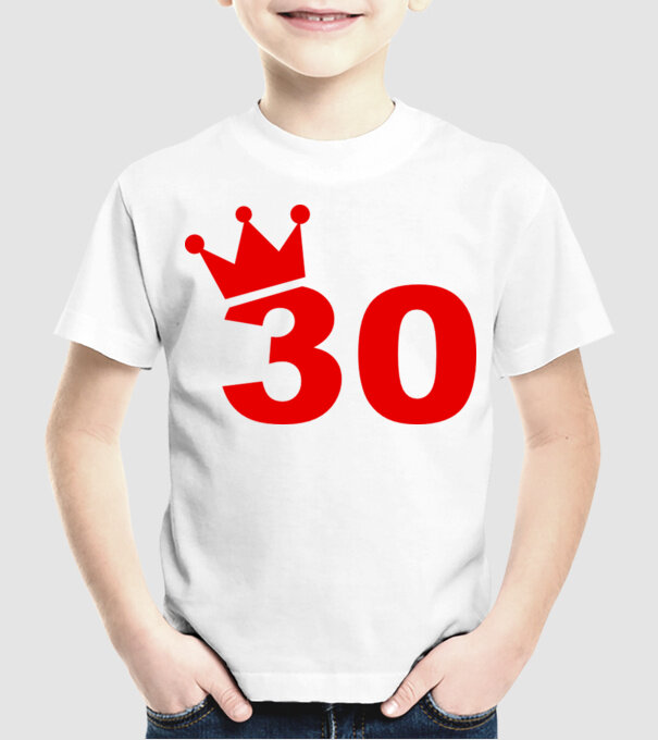 Dog Year - 30 model alb pe tricou