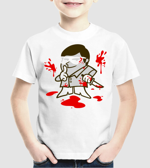 Dexter Morgans Laboratory model alb pe tricou