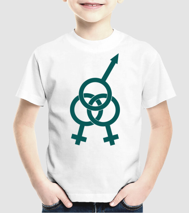 plăcere dublă model alb pe tricou