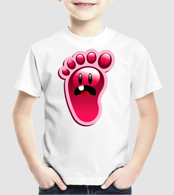 amprentă1 model alb pe tricou