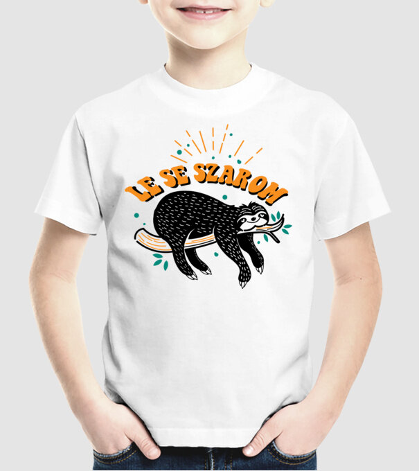 nu-mi pasă model alb pe tricou