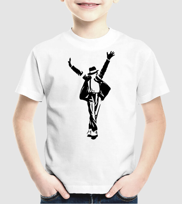 michael jackson model alb pe tricou