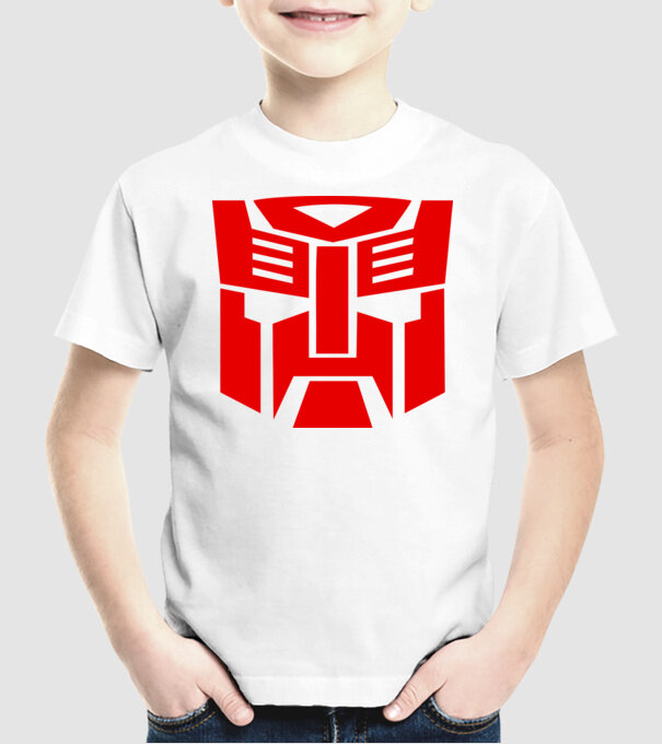 Transformers 4 model alb pe tricou