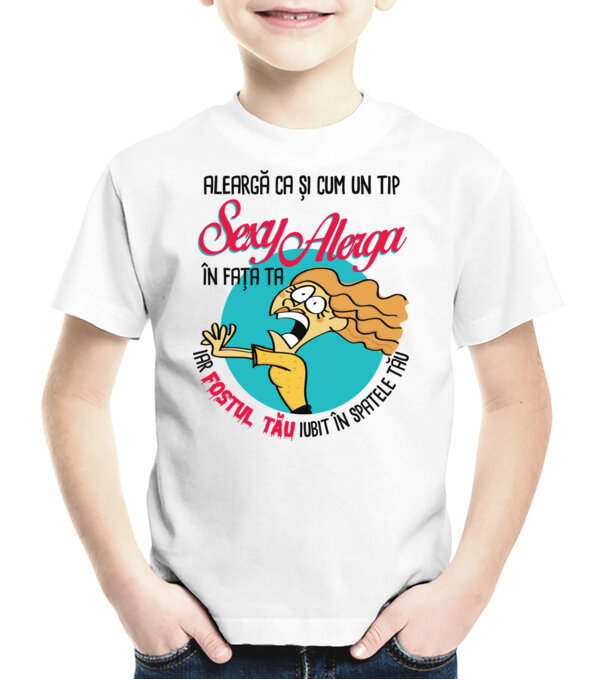  model  pe tricou
