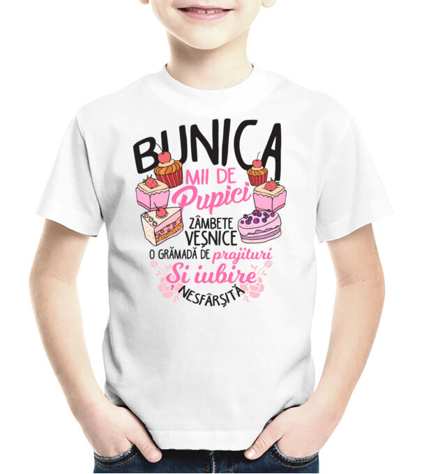  model  pe tricou
