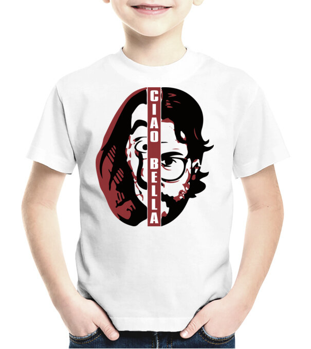  model  pe tricou