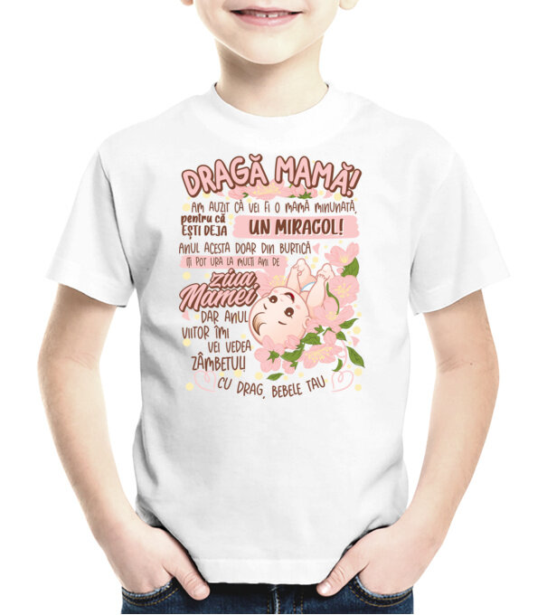  model  pe tricou