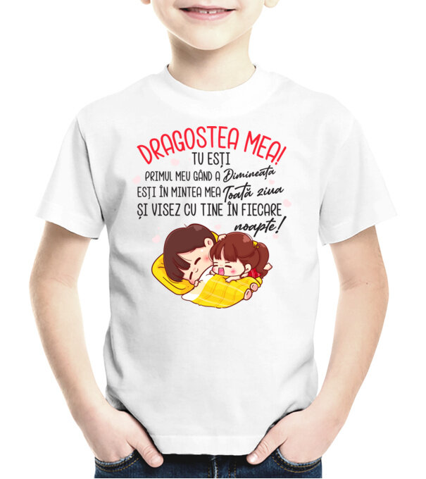  model  pe tricou