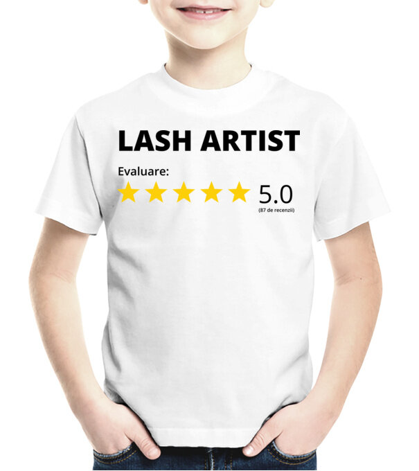  model  pe tricou