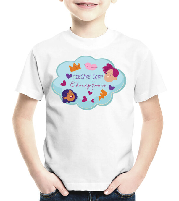  model  pe tricou