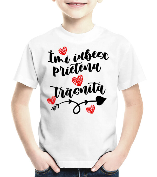  model  pe tricou
