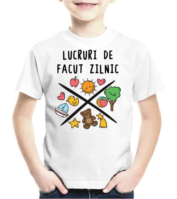  model  pe tricou