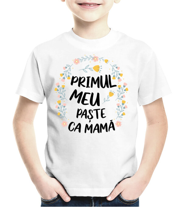  model  pe tricou