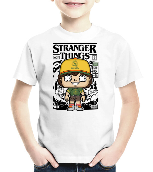  model  pe tricou