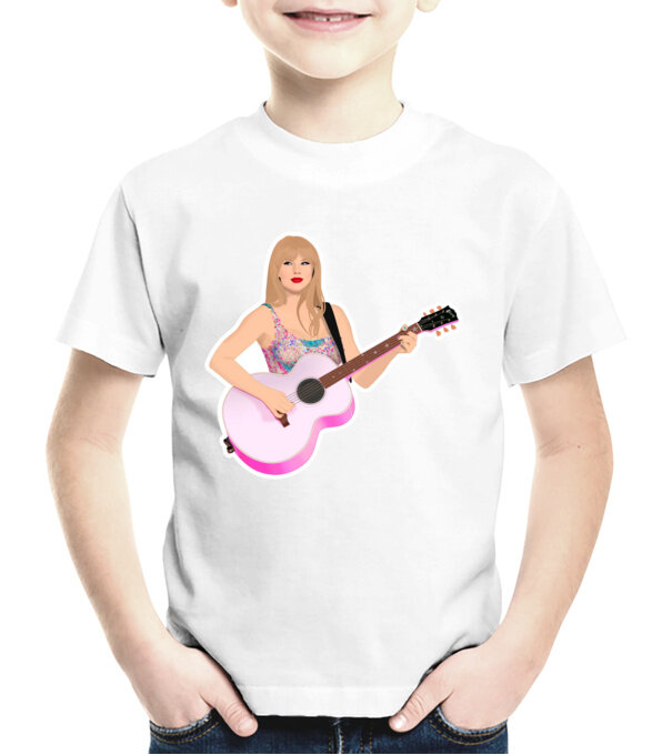  model  pe tricou