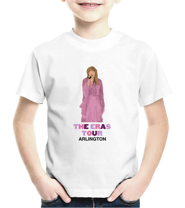  model  pe tricou
