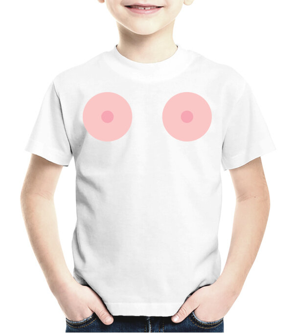  model  pe tricou