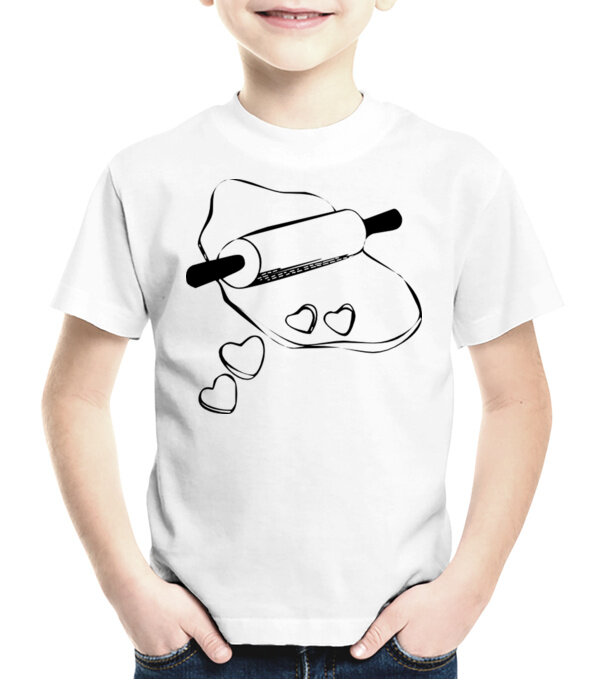  model  pe tricou