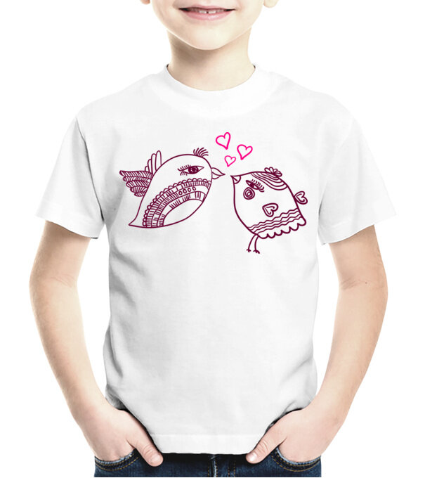 model  pe tricou