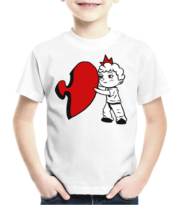  model  pe tricou