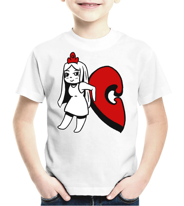  model  pe tricou