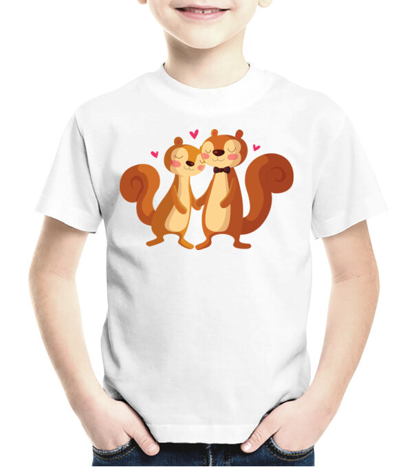  model  pe tricou
