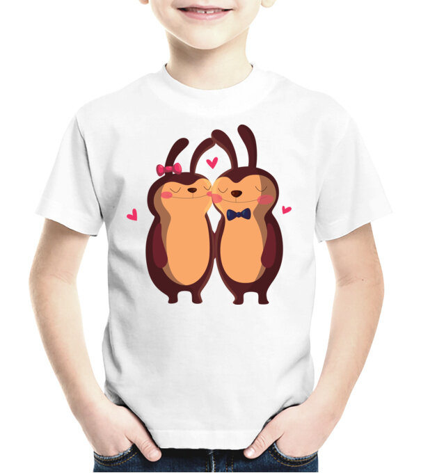  model  pe tricou