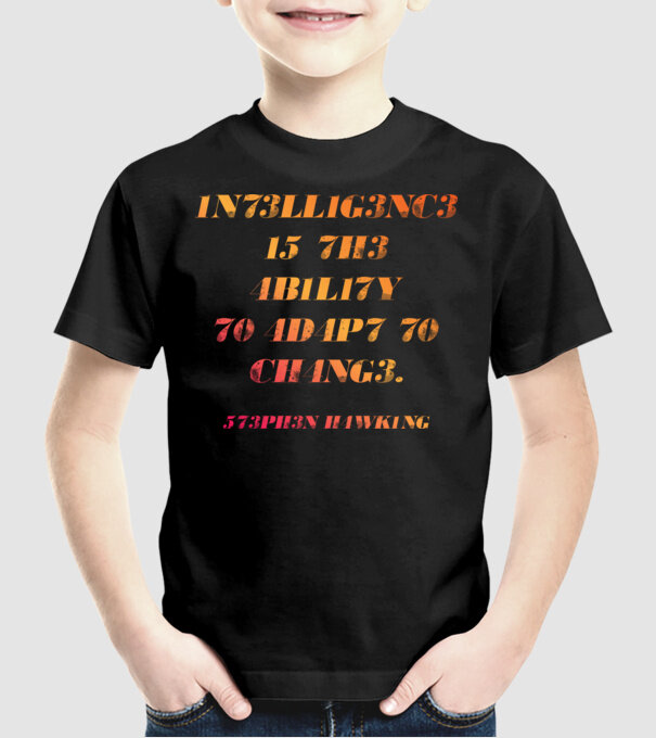 573PH3N H4wking model negru pe tricou