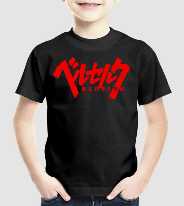 Berserk model negru pe tricou