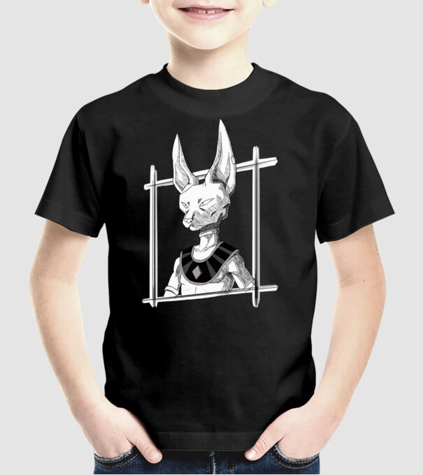 bills dragon ball model negru pe tricou