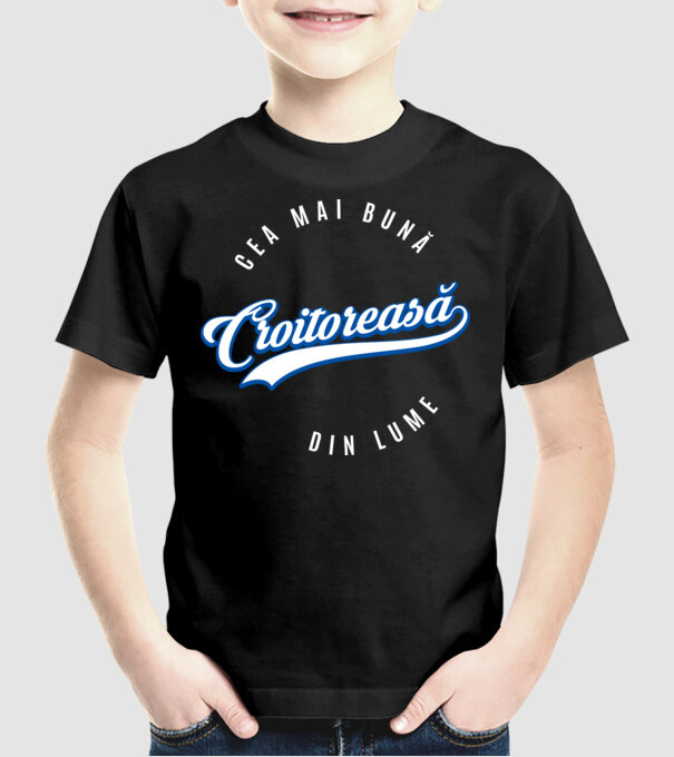 Cea mai bună croitoreasă din lume model negru pe tricou