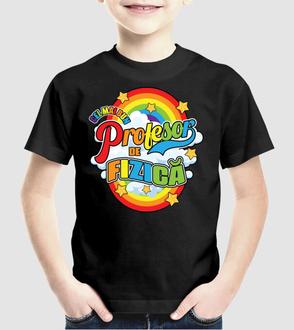 Cel mai bun fizică model negru pe tricou