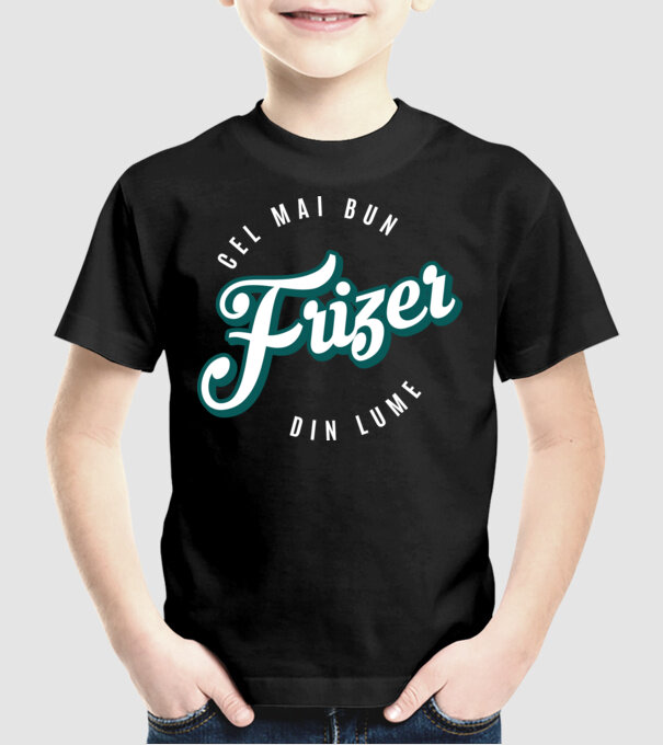 Cel mai bun FRIZER din lume model negru pe tricou