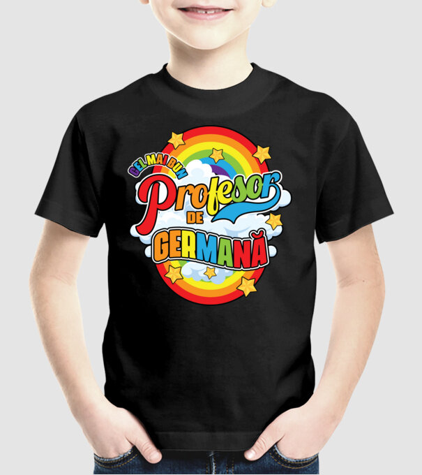 Cel mai bun germană model negru pe tricou
